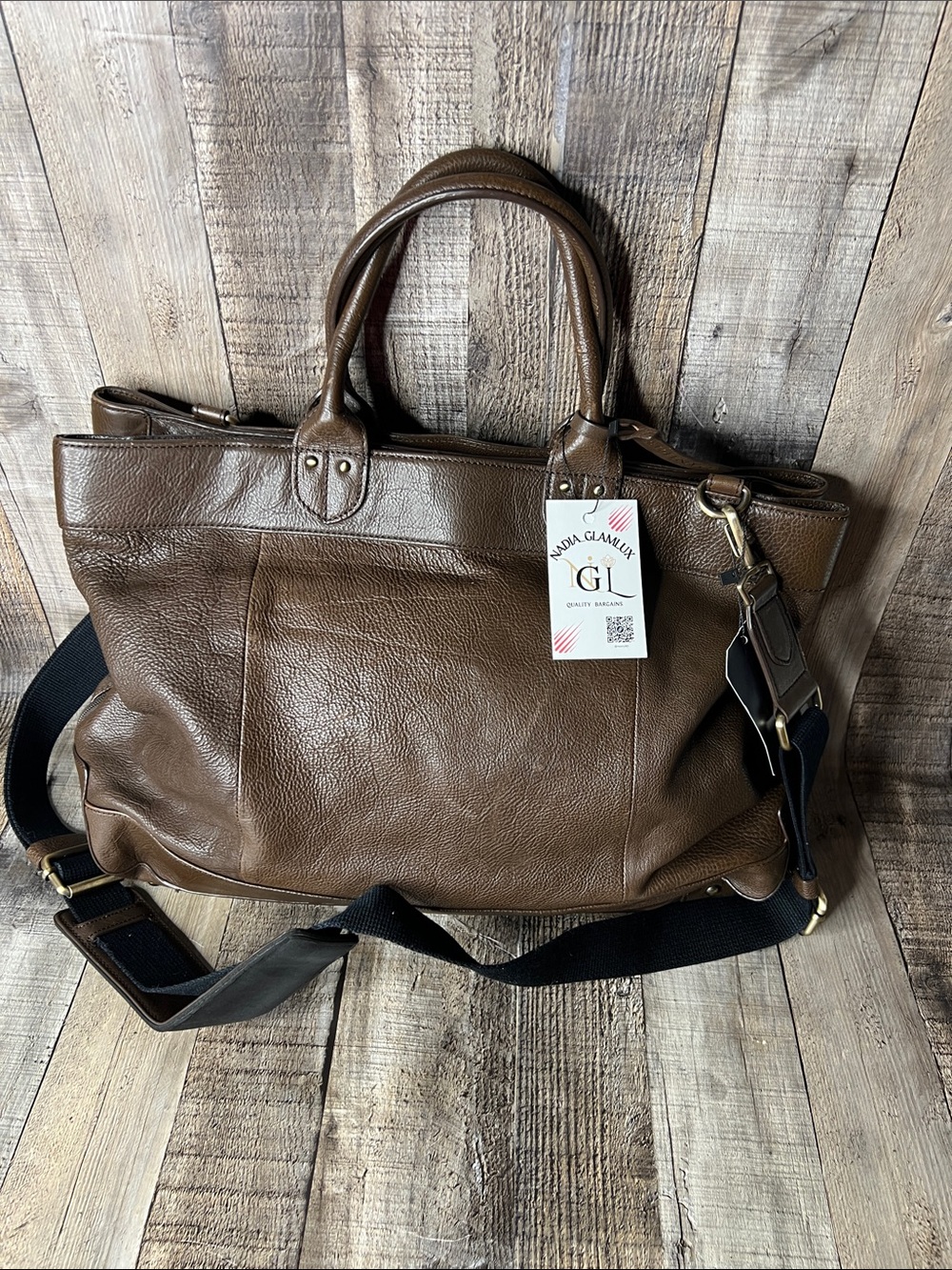 Danier Leather Weekender Bag